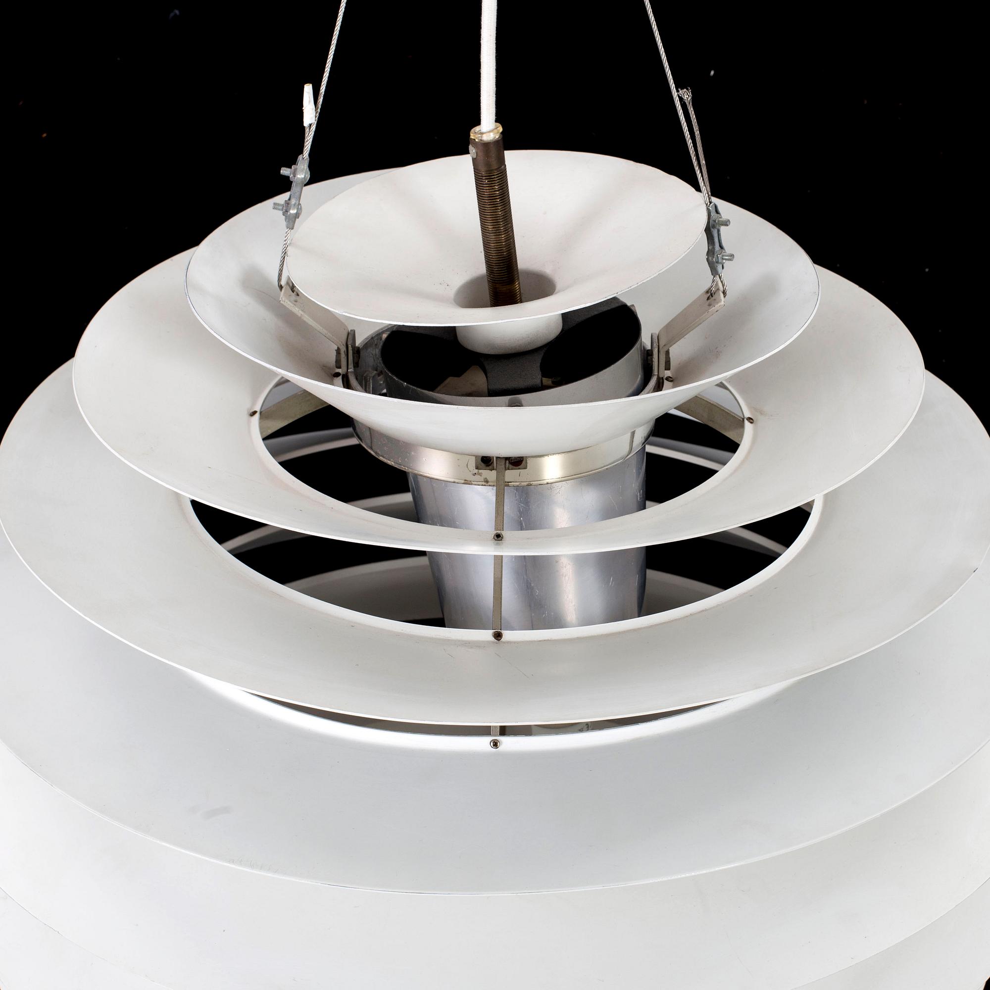 A POUL HENNINGSEN "PH GLOBE" CEILING LAMP.
