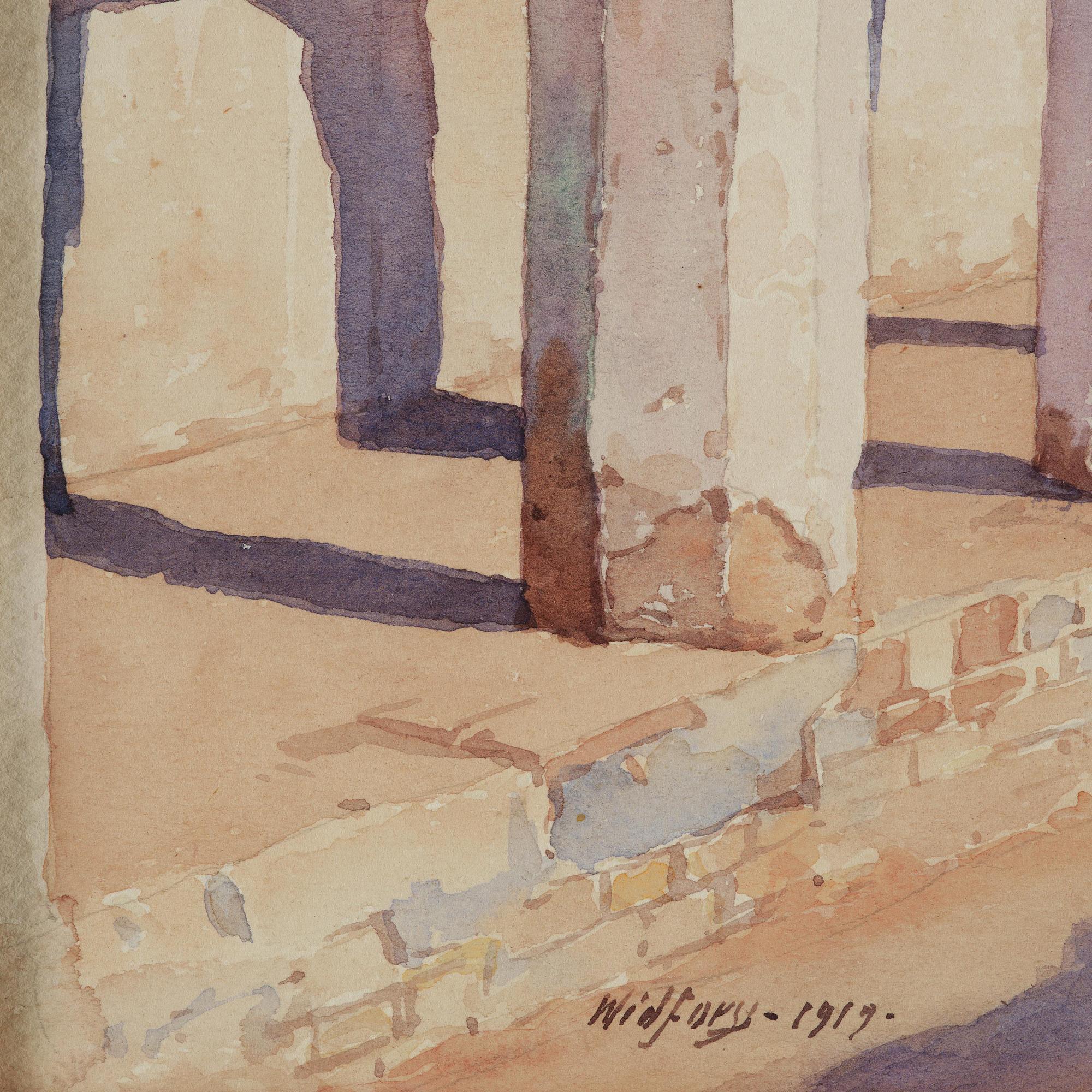 Gunnar Widforss, From Tunis.