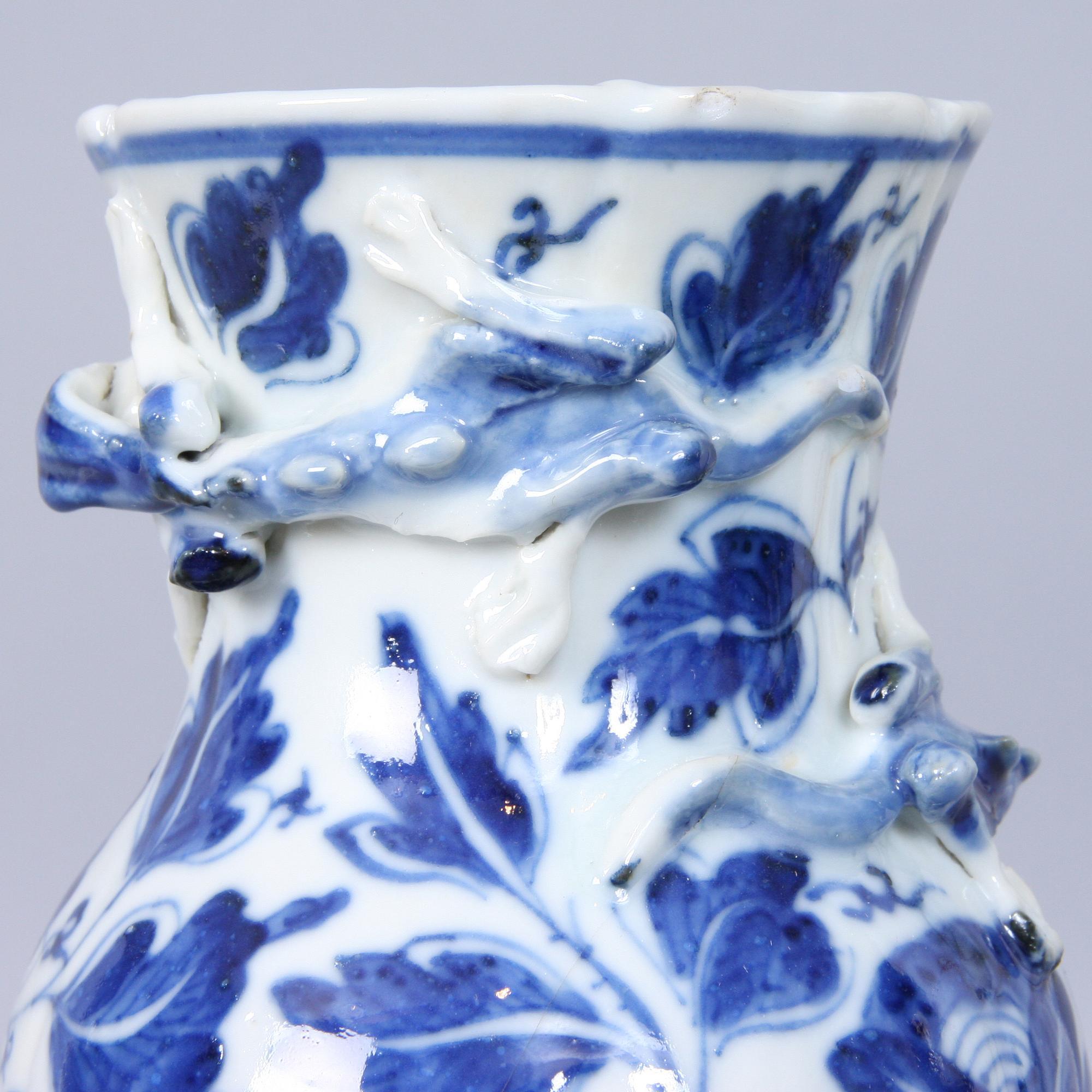 VAS, porslin, Kina, 1800-tal.