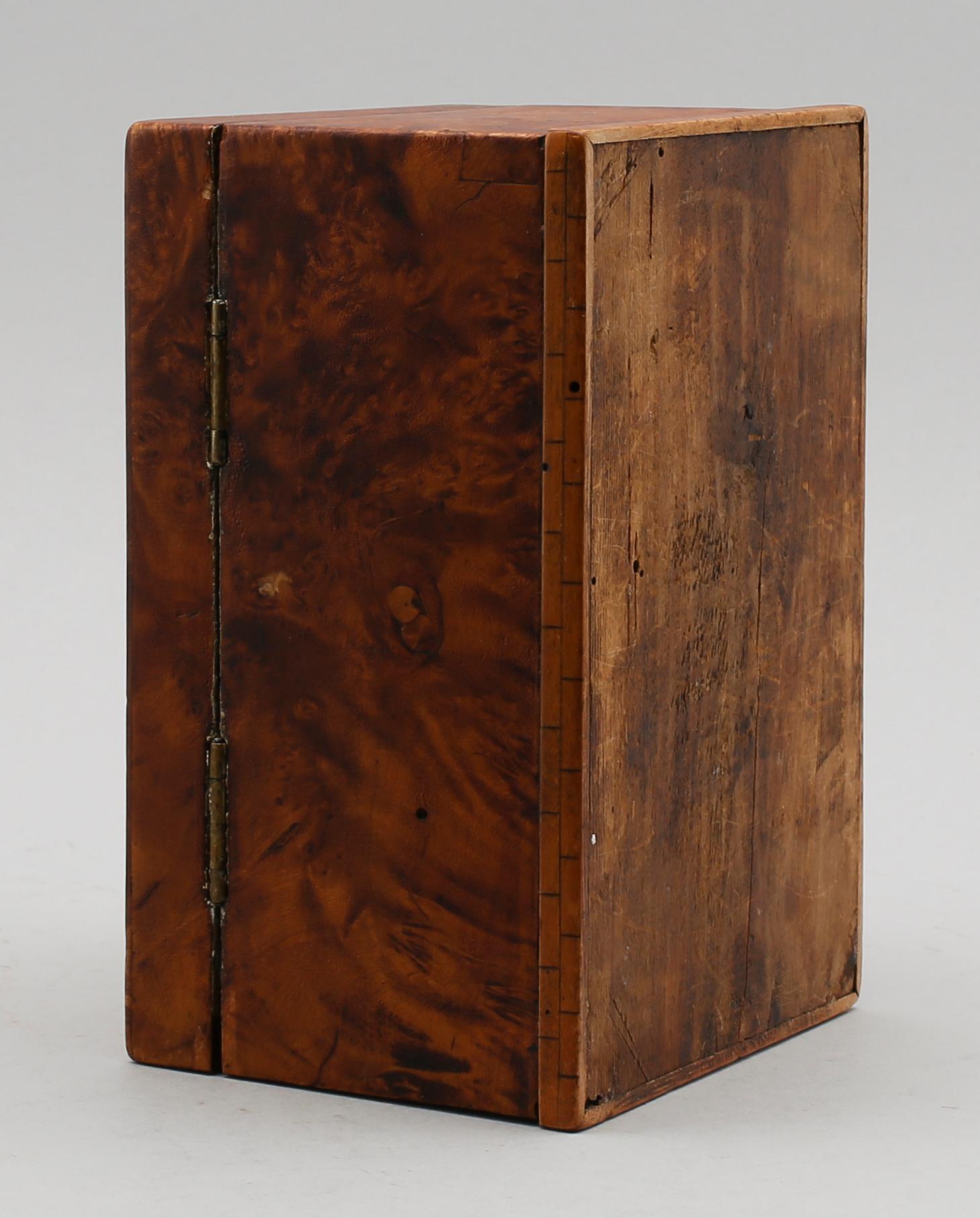 SKRIN, masurbjörk, 1800-tal.