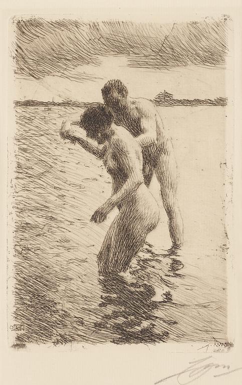 Anders Zorn, "Lots".