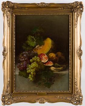Gabrielo Bartolomeo Casessi, Still Life with Fruits.