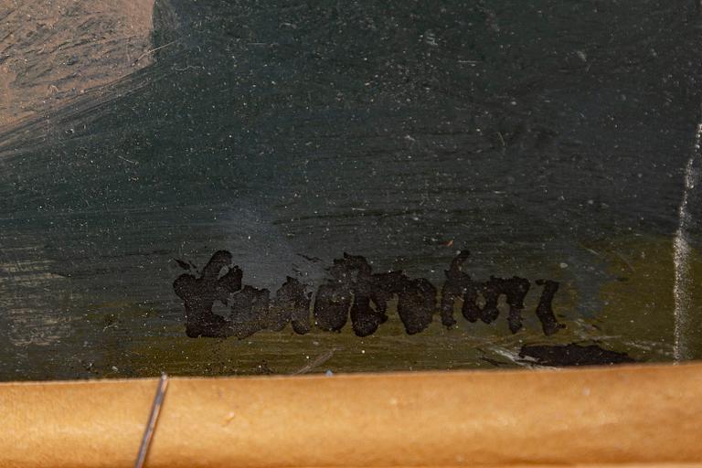 Sixten Lundbohm, "Studie till Luossavaara".