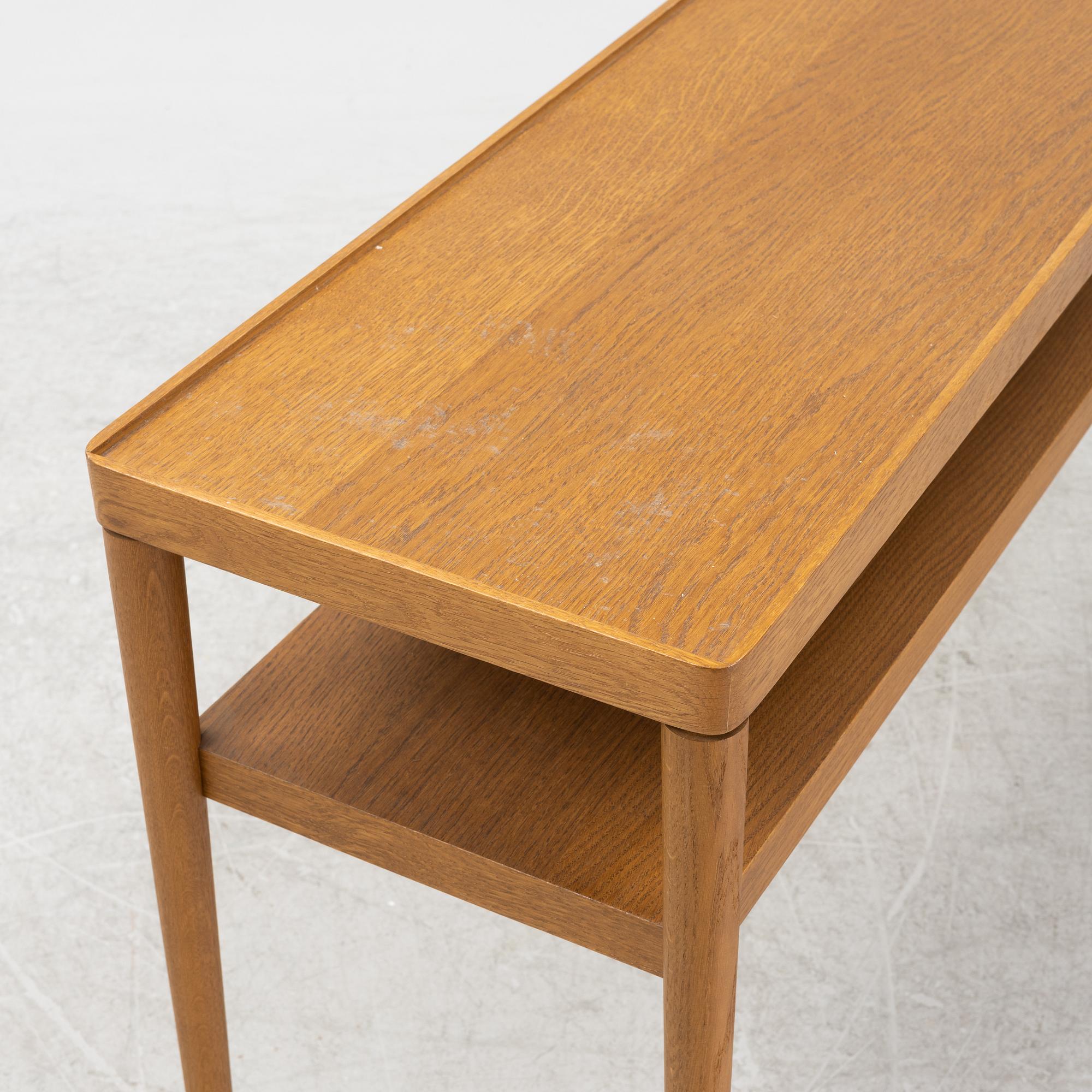 A 'Stockholm' oak sideboard, IKEA.