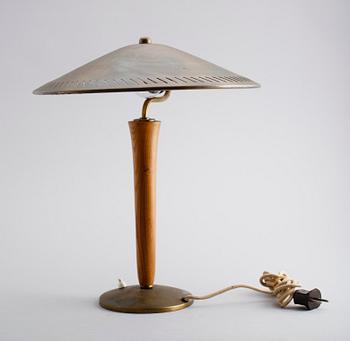 BORDSLAMPA, 1900-talets första hälft.