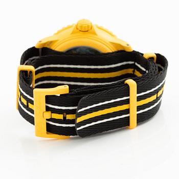 Swatch/Blancpain, Scuba Fifty Fathoms, Pacific Ocean, wristwatch, 42.3 mm.