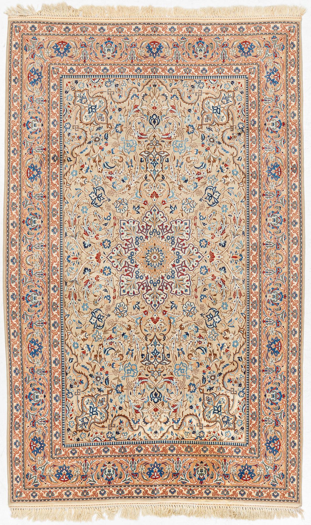 Matta, Isfahan, ca 248 x 153 cm.