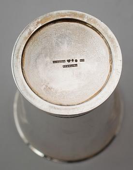 BÄGARE, silver, Borgila, Stockholm 1936. Vikt ca 207 gram.