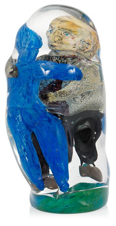 DAVID HOPPER
Skulptur, USA 1990.
