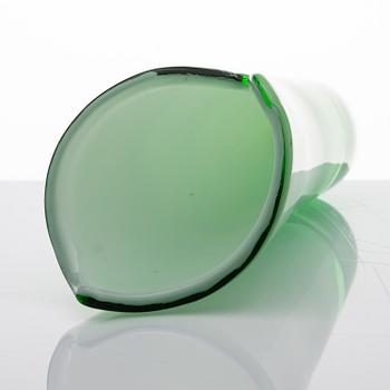 GUNNEL NYMAN, A 'Calla' vase signed Riihimäen Lasi Oy, Gunnel Nyman.