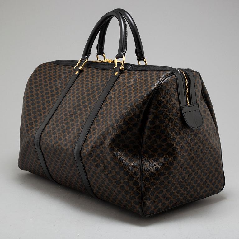 CÉLINE, "Macadam Duffel 50", weekenväska.