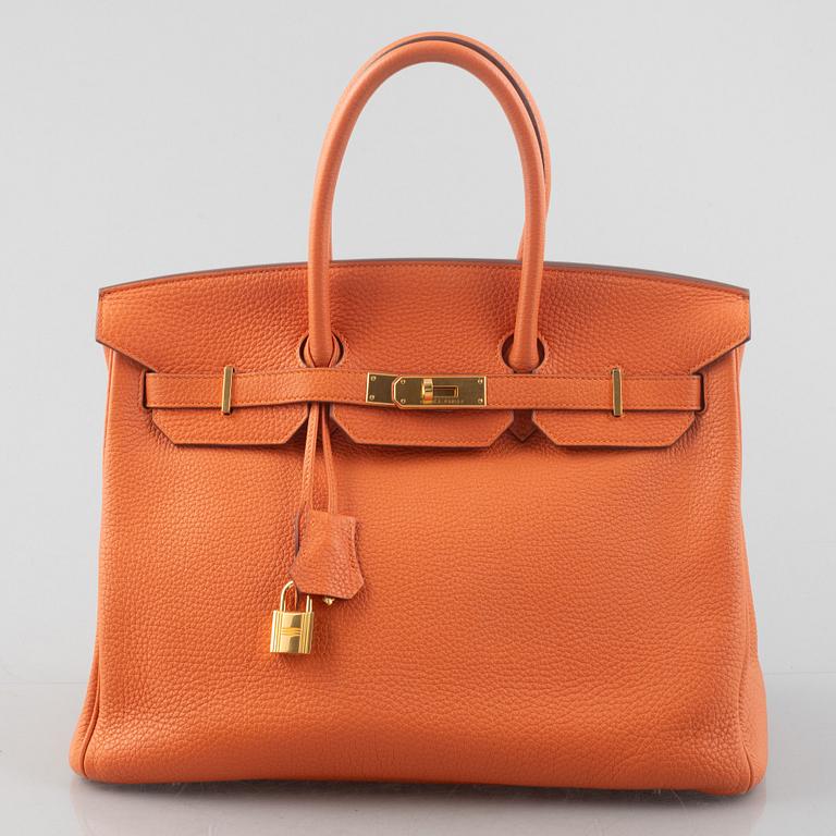 Hermès, väska, "Birkin 35", 2012.