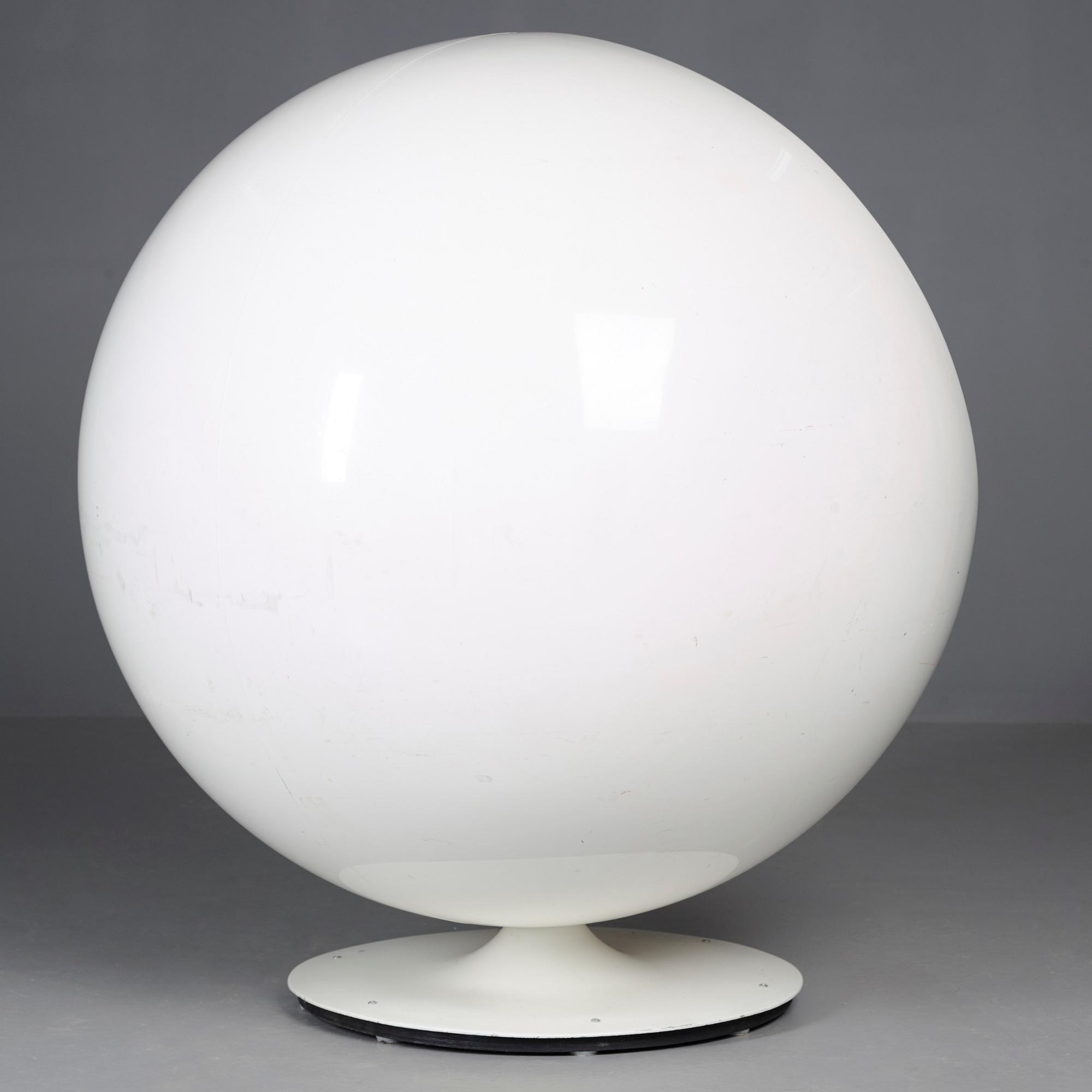 FÅTÖLJ, 'Åskbollen', Eero Aarnio, Adelta, Finland.