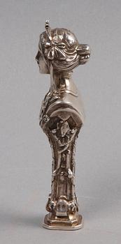 SIGILL, silver, jugend, England, 1900-talets början.