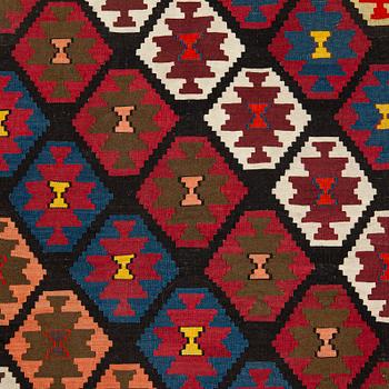 Matta, Kelim, ca 176 x 274 cm.