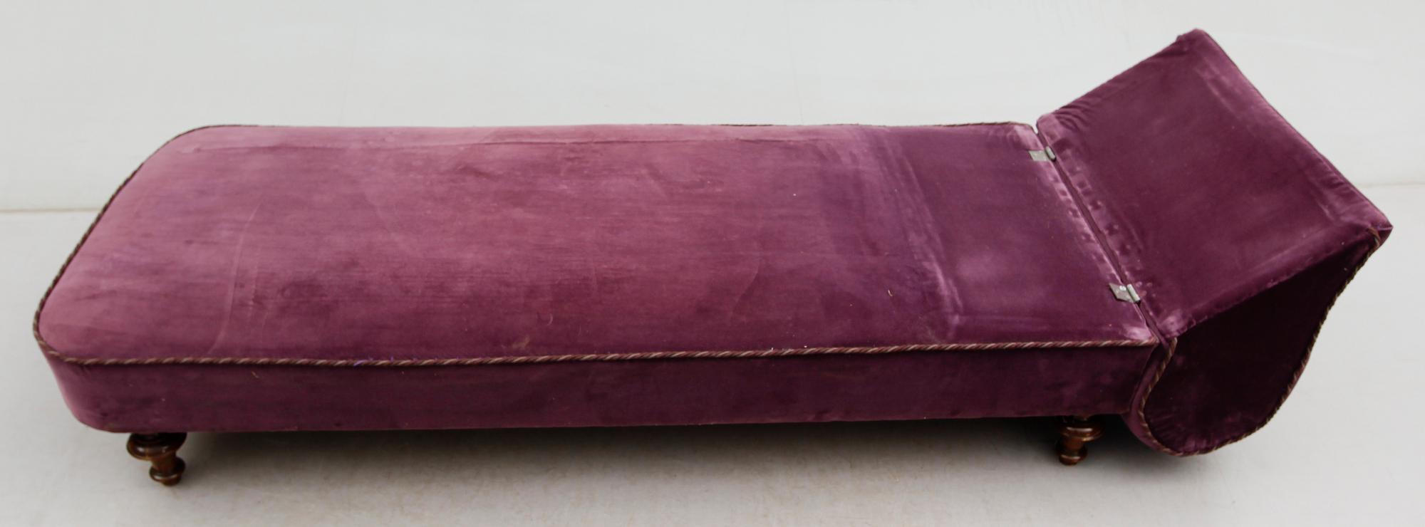 SCHÄSLONG, 1800-talets slut.