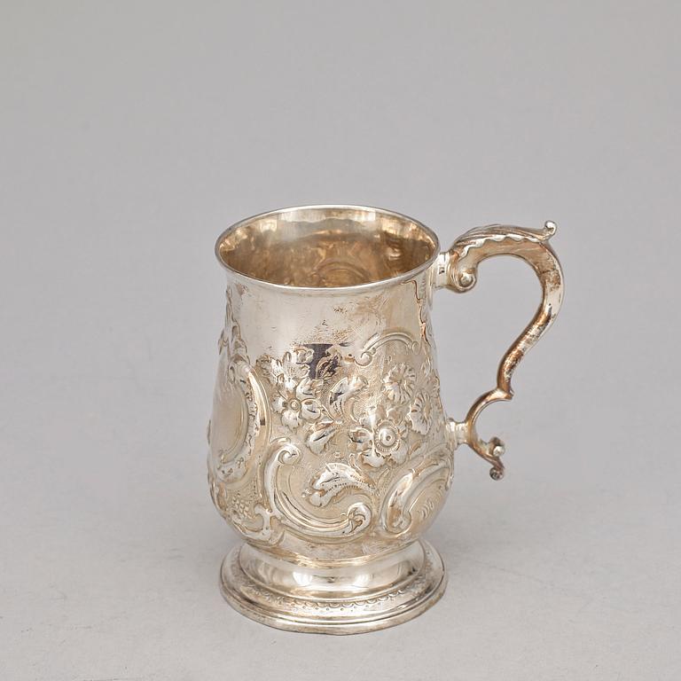 KANNA, silver, Peter & Ann Bateman, London, England 1796-97. Vikt ca 356 g.