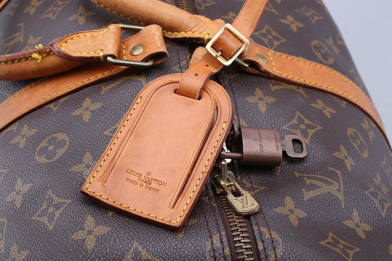 VÄSKA, Louis Vuitton, "Keepall 55", weekendbag.