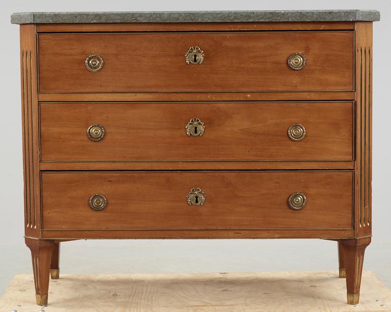 BYRÅ, sengustaviansk, 1800-talets början.