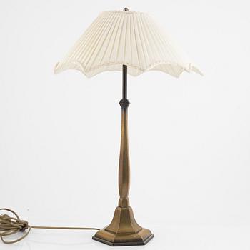 Table lamp, first half of the 20th century.