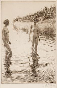 170. Anders Zorn, "Shallow".