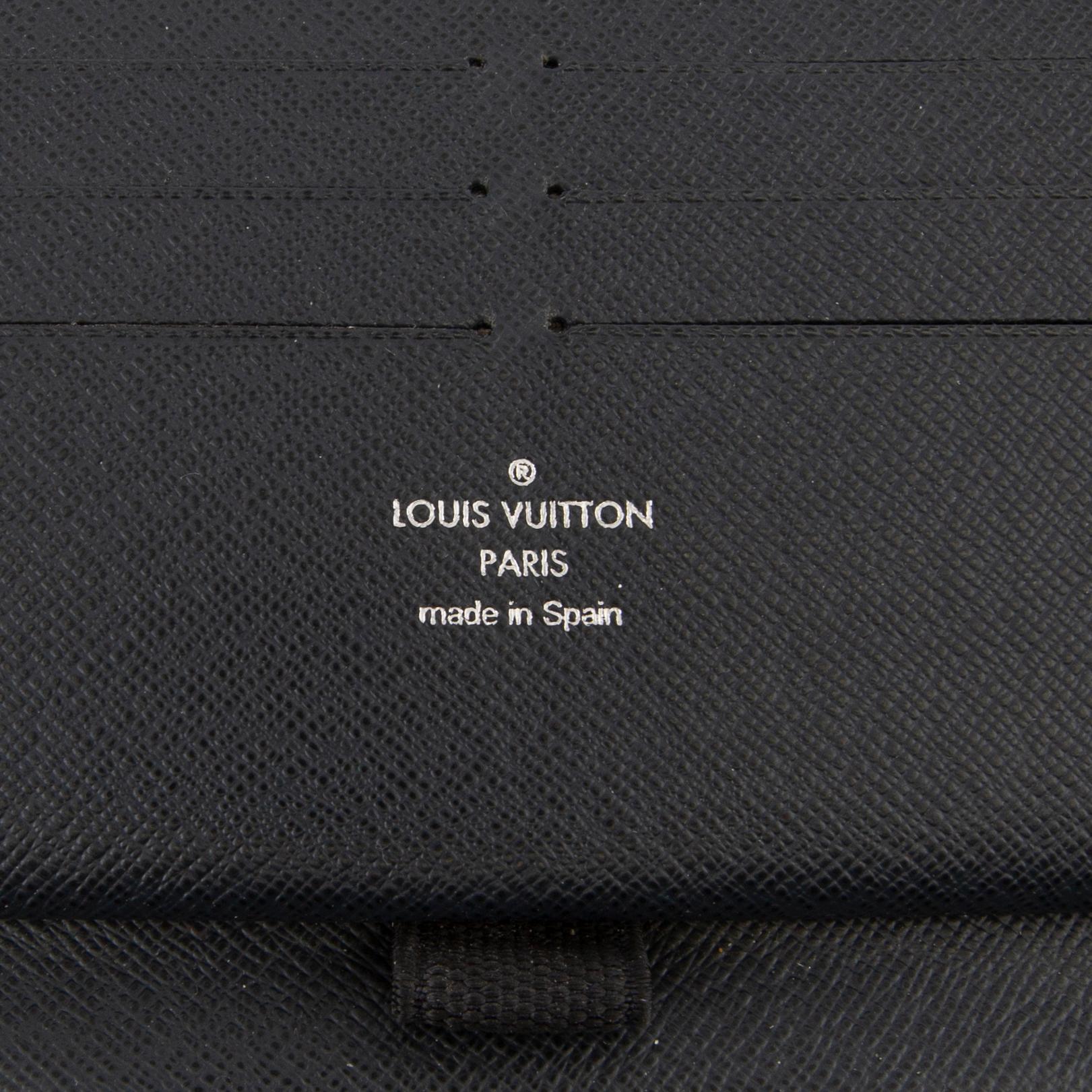 Louis Vuitton, plånbok "Zippy".
