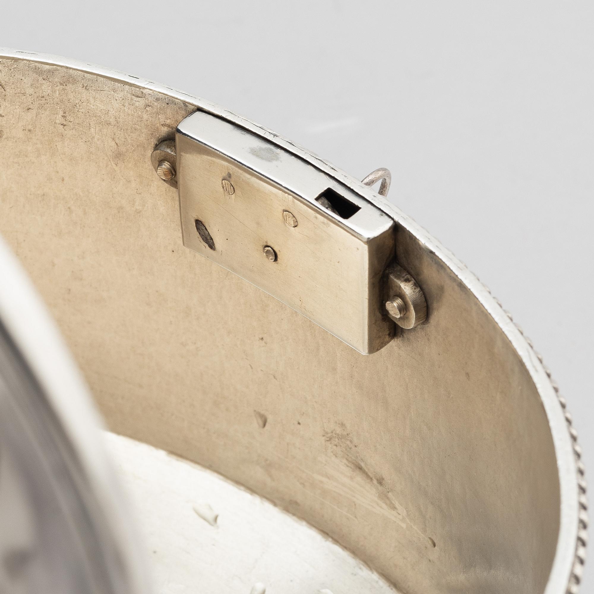 Johan Malmstedt, sockerskrin, silver, (verksam 1783-1831) Göteborg. Gustaviansk.