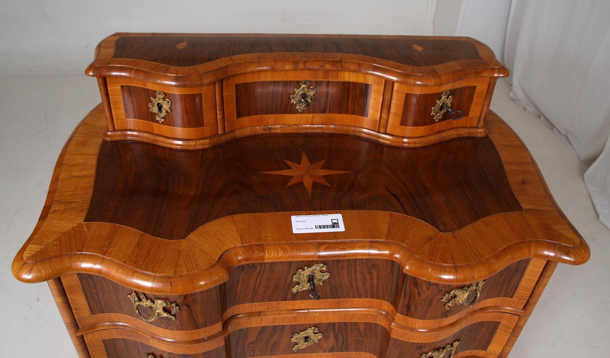 BYRÅ, senbarock. 1700-tal.