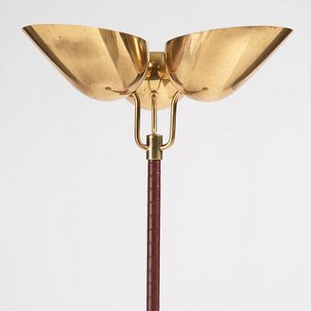 Carl-Axel Acking, golvlampa, modell "2645", Bröderna Malmströms metallvarufabrik, Malmö 1940-50-tal.