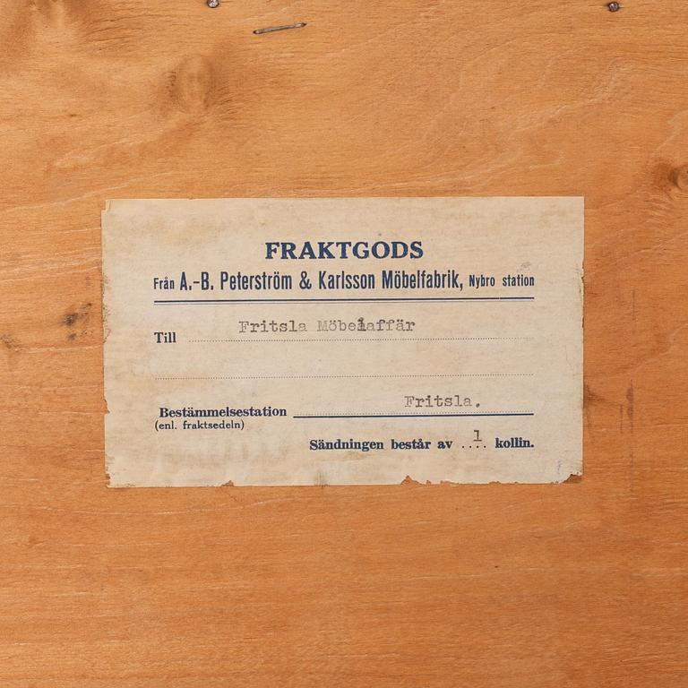 Bokhylla, funkis, 1930/40-tal.