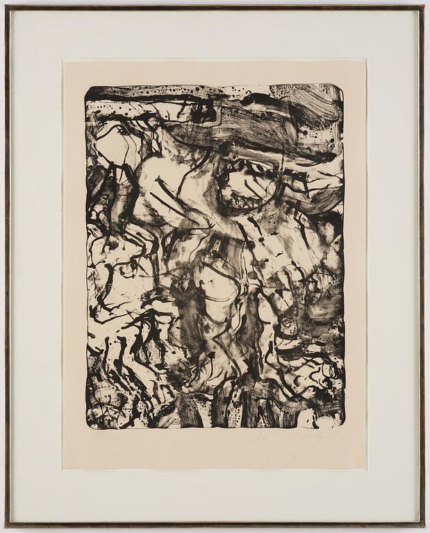 Willem de Kooning, "The Preacher".
