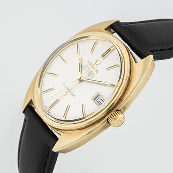 Omega, Constellation, "C", wristwatch, 35 mm.
