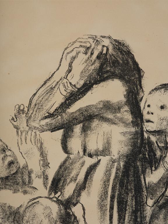 Käthe Kollwitz, "Gefallen II".