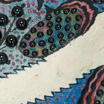 Birger Kaipiainen, skålfat, signerad Kaipiainen.