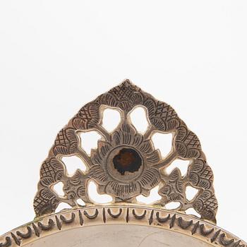 W.A. Bolin, skål silver Stockholm 1948.