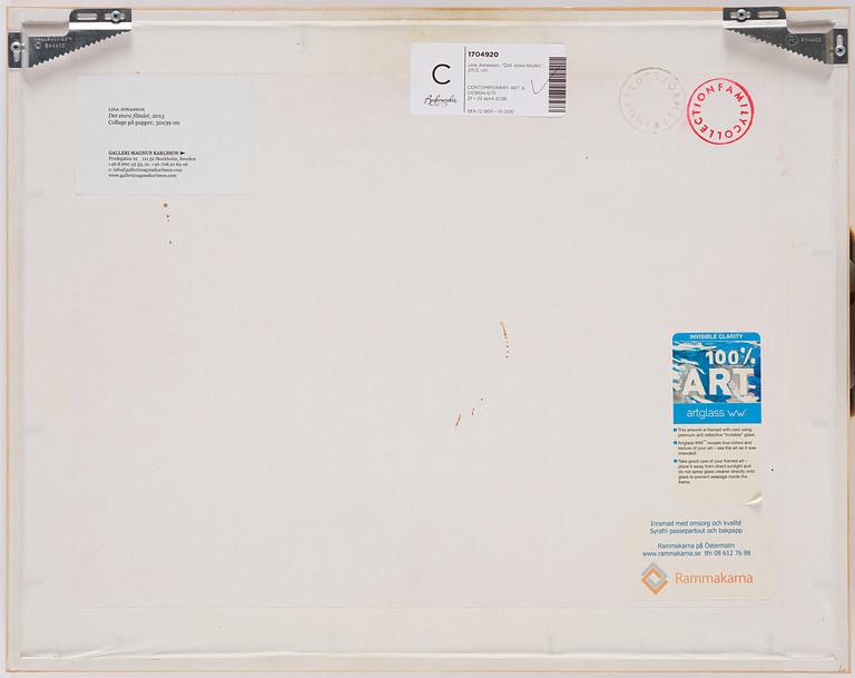 Lisa Jonasson, "Det stora fåtalet".