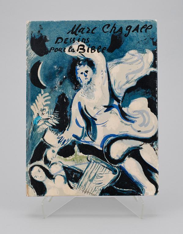 BOK, "Dessins pour la bible", Marc Chagall. Verve vol X, NO 37-38, 1960.