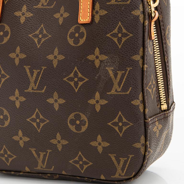 Louis Vuitton, a Monogram Canvas 'Spontini' bag.