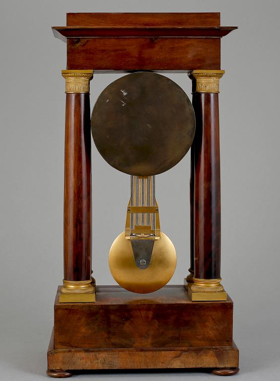 BORDSPENDYL, empire, Frankrike, 1800-talets första hälft.