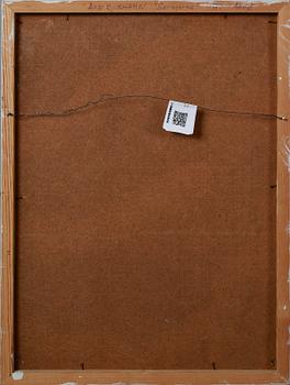 ÅKE BJURHAMN, akryl på duk, signerad och daterad -84.