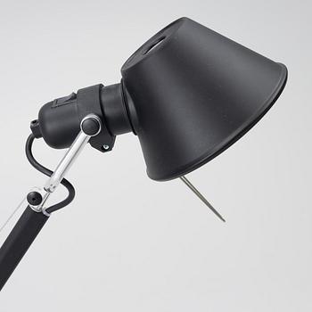 Michele De Lucchi & Giancarlo Fassina, a pair of 'Tolomeo' desk top lamps, Artemide, Italy.