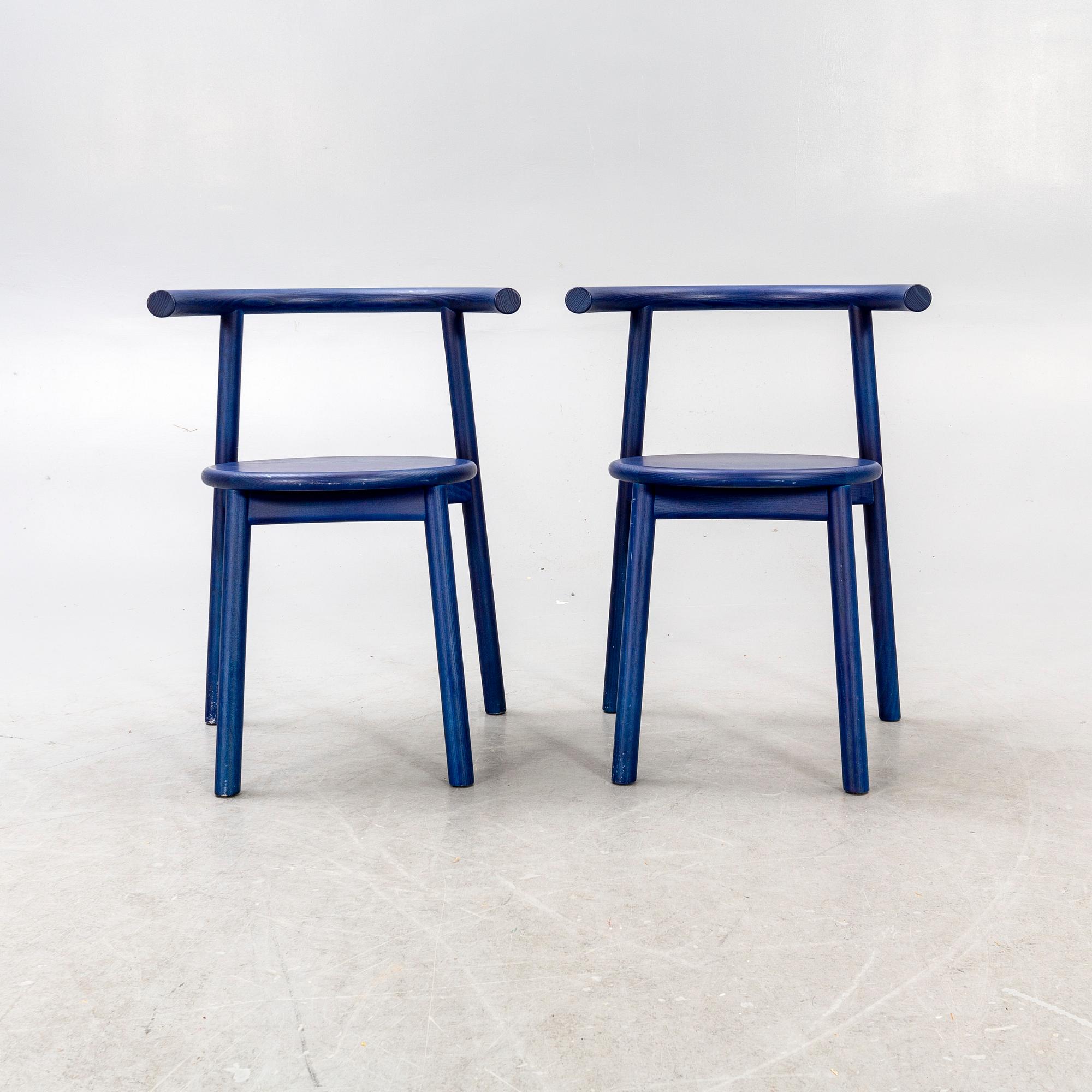 Nitzan Cohen, stolar 2 st "Solo" för Mattiazzi Italien 2000-tal.