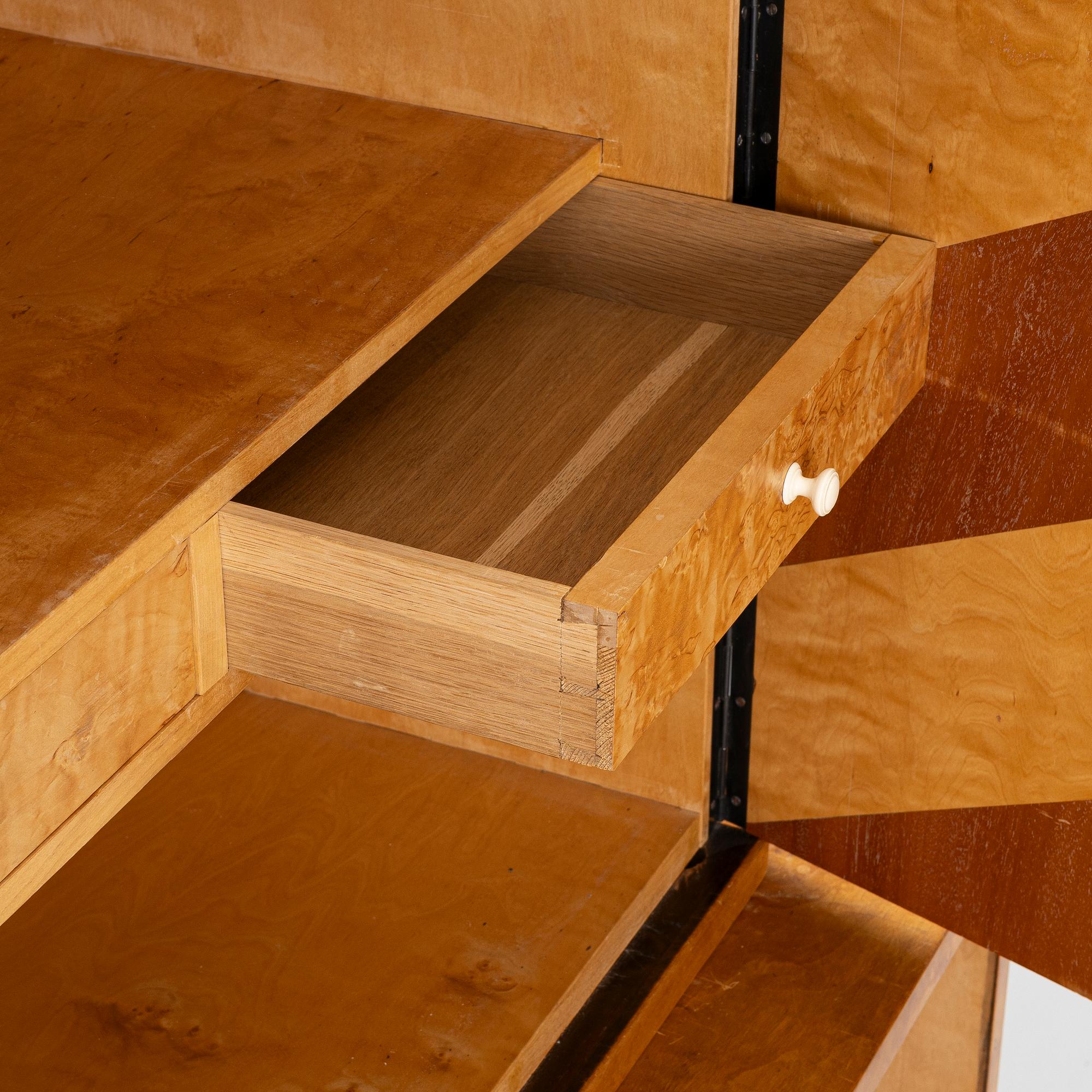 Otto Schulz, Cabinet, Boet, Gothenburg, 1930s.
