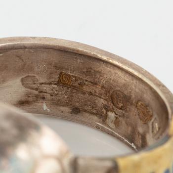 Lars Arby, six rings, silver. Gothenburg, among others, 1966 and 1976.