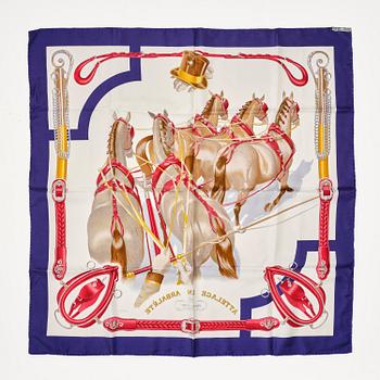 Hermès, scarf, “Attelage en Arbalète”.