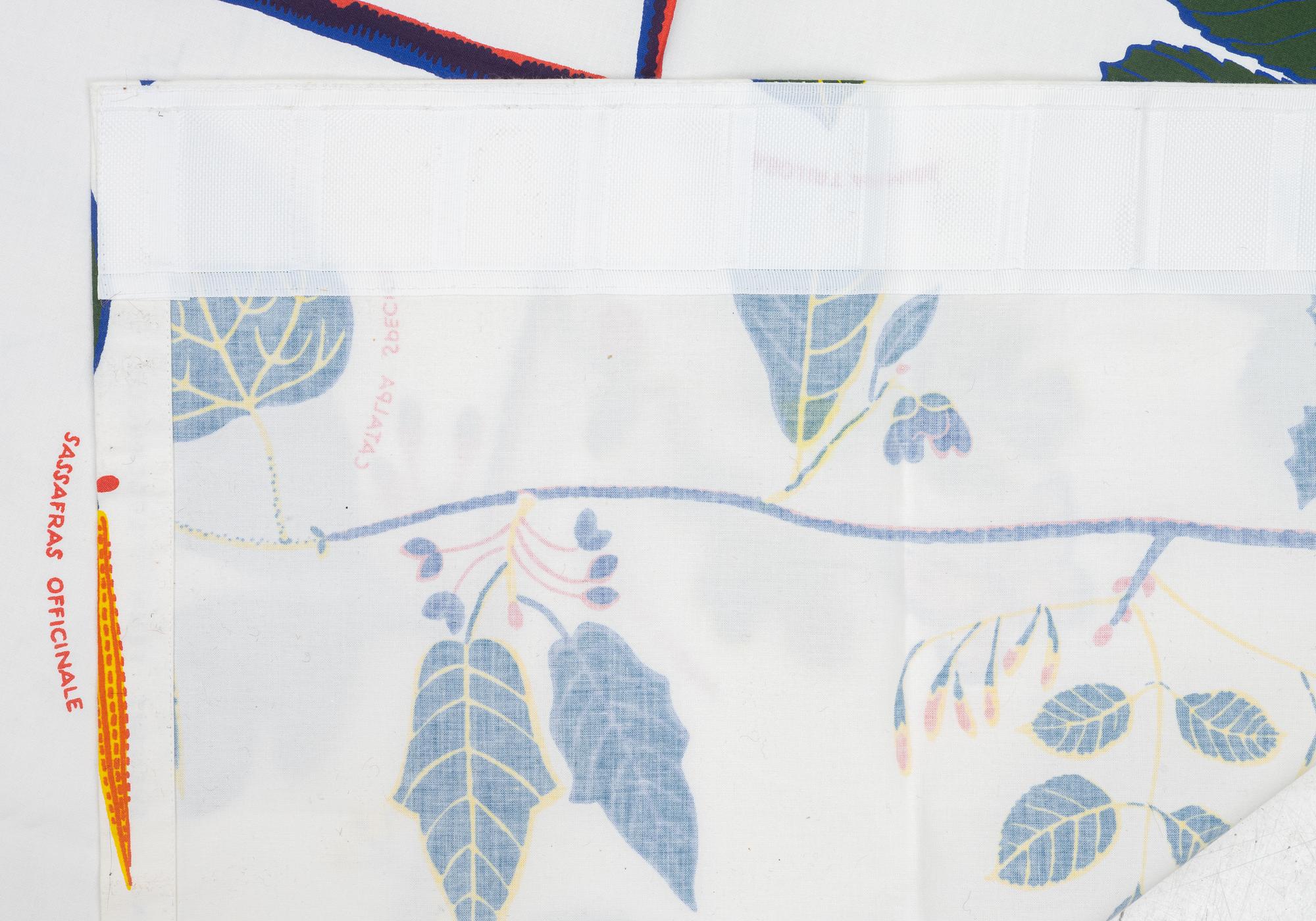 Josef Frank, a pair of curtains, 'US Tree', Svenskt Tenn.