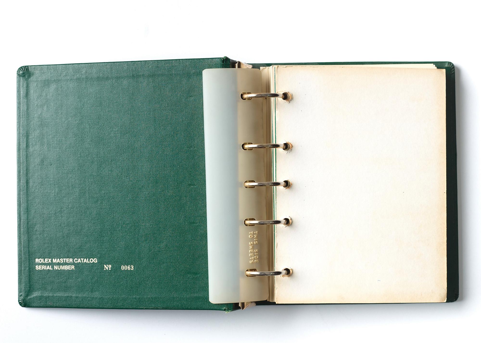 ROLEX, Book, The Story of the self winding watch.