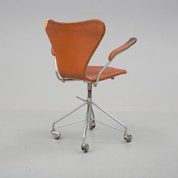 KONTORSSTOL, "Sjuan", Arne Jacobsen, Fritz Hansen, 1966.