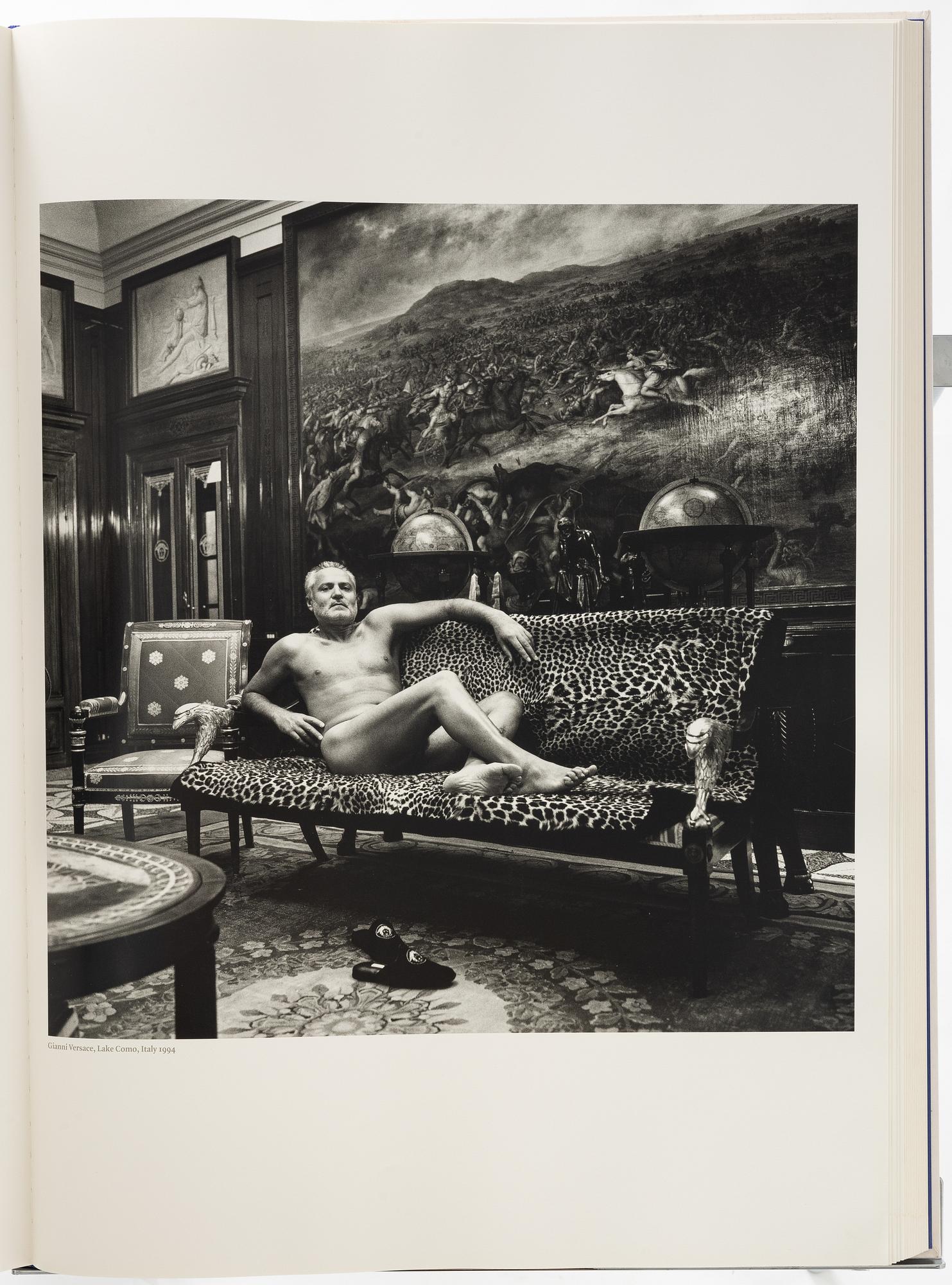 Helmut Newton, "SUMO", 1999.