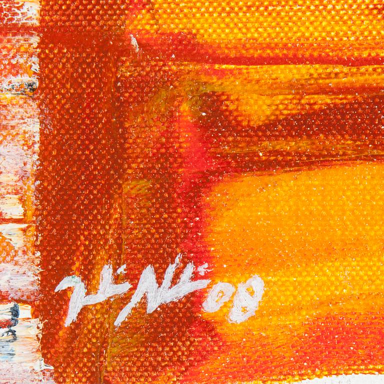 JOAKIM NORDIN, acrylic on canvas (3), signed Joakim Nordin and dated -08. Also signed Joakim Nordin & dat. 2008 verso.